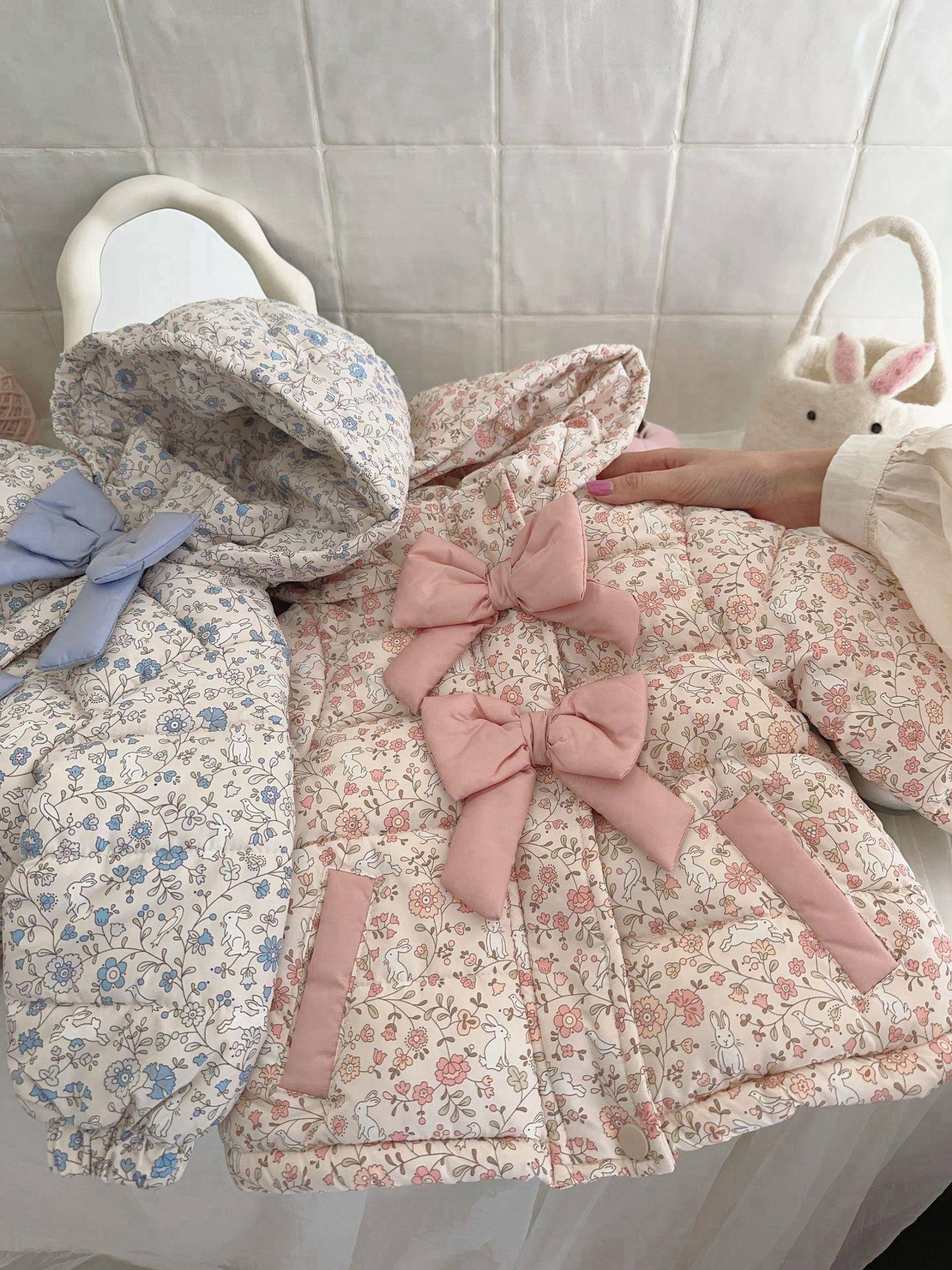 Bow Floral Jackets