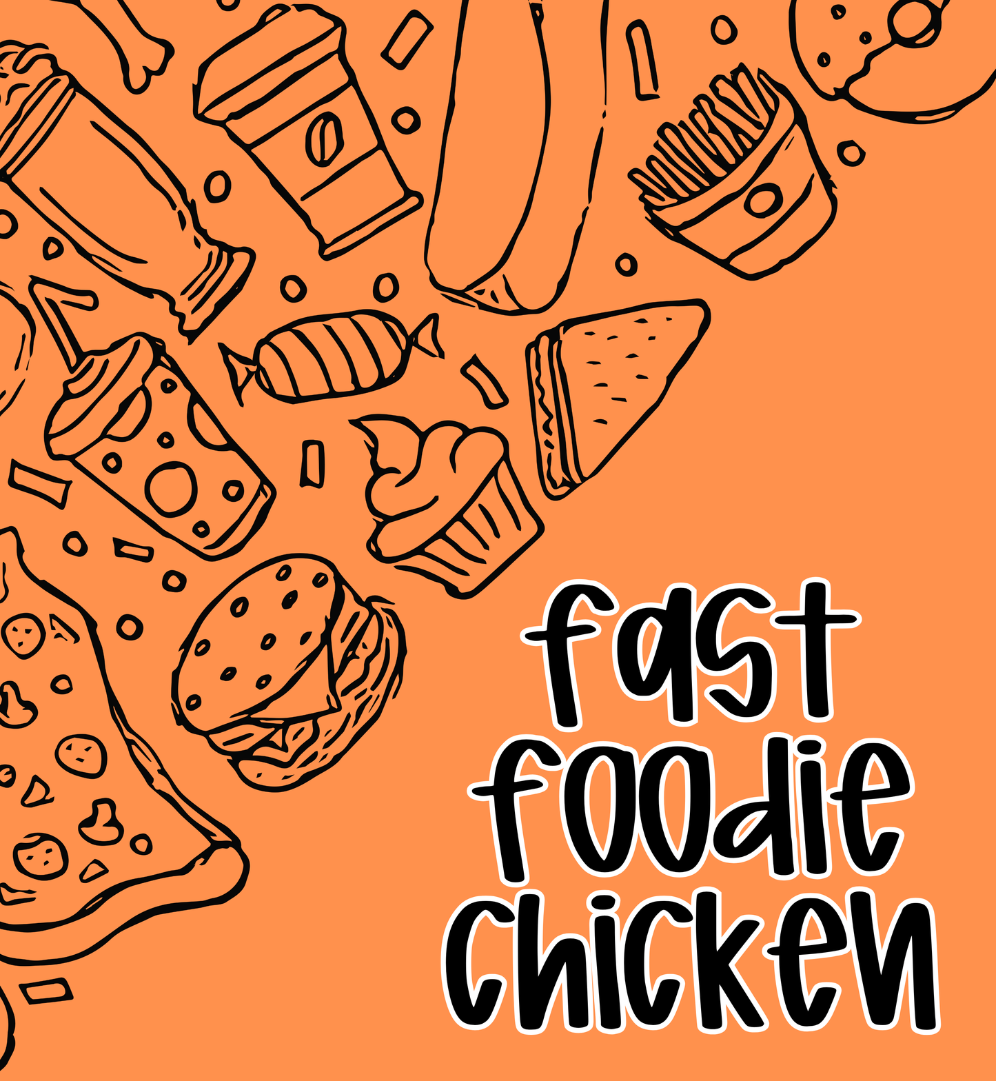 CHICKEN | FAST FOODIE | KIDS STYLES
