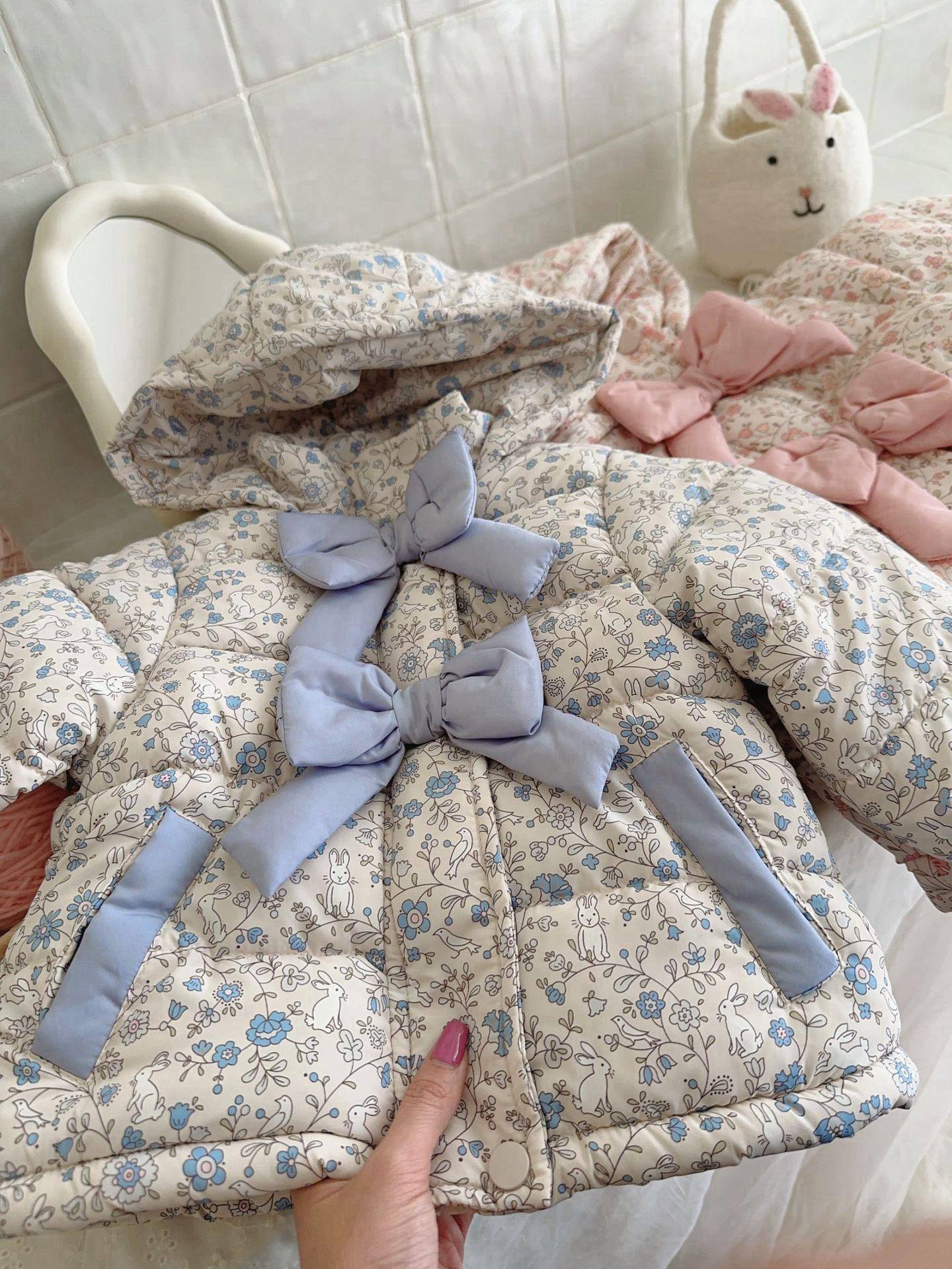 Bow Floral Jackets