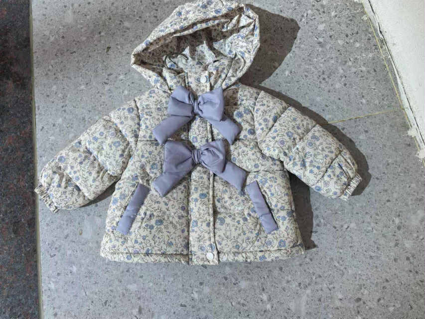 Bow Floral Jackets