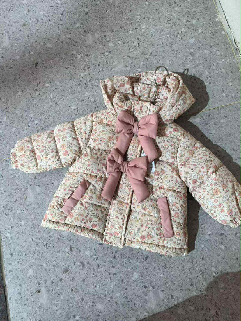 Bow Floral Jackets