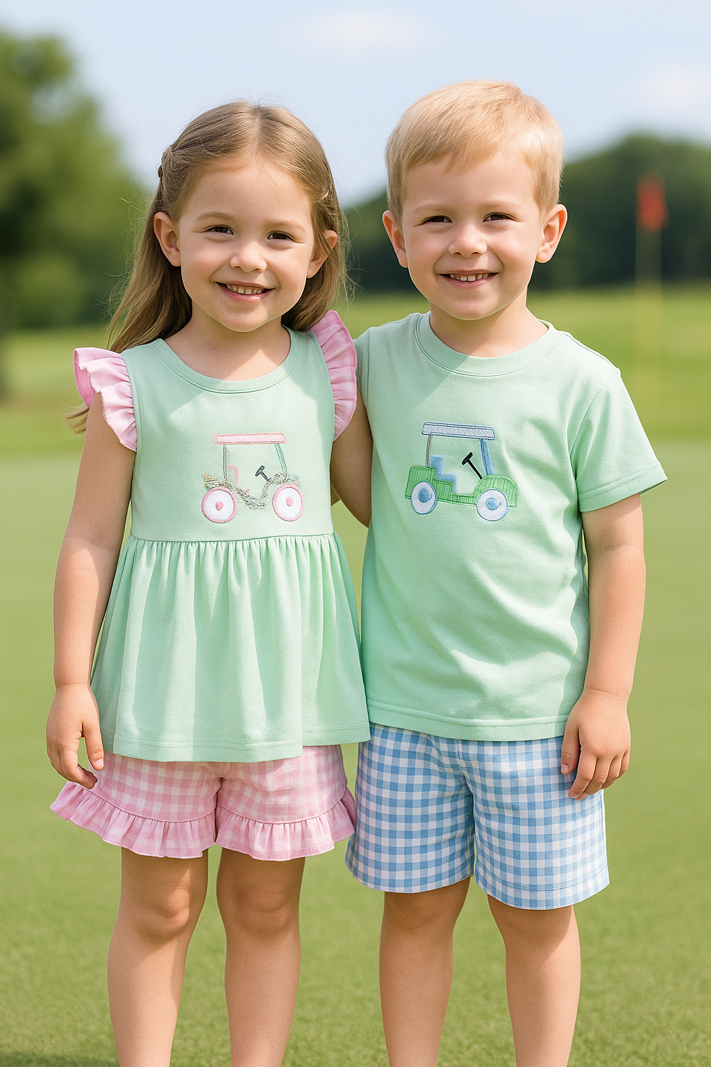 Golf Cart Appliqué Short Sets - ETA mid January