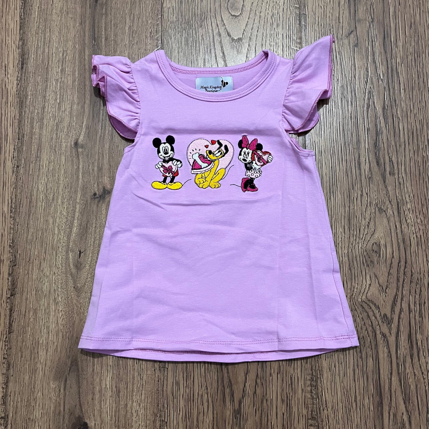 Mouse Valentines Appliqué Shirts - ETA mid January