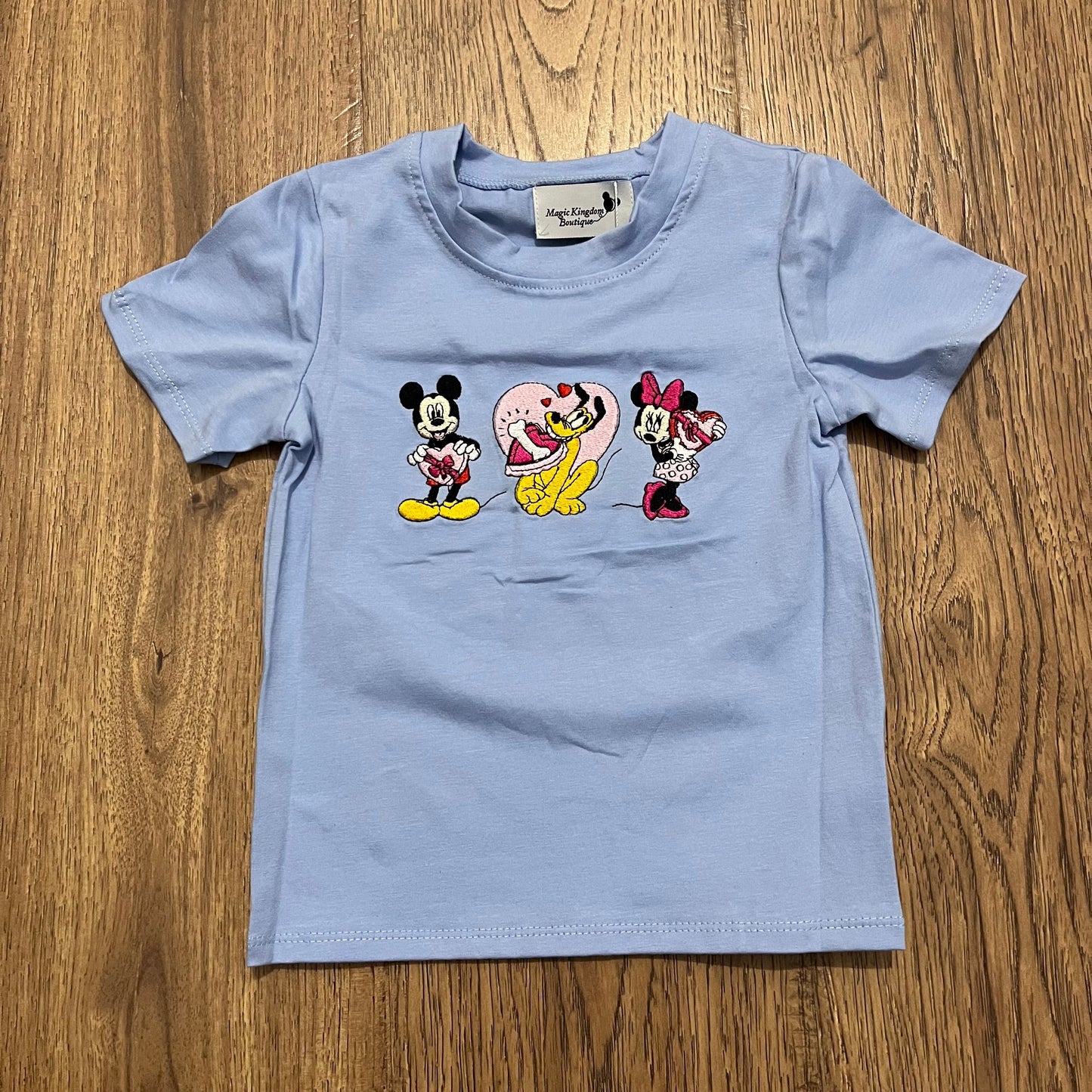 Mouse Valentines Appliqué Shirts - ETA mid January
