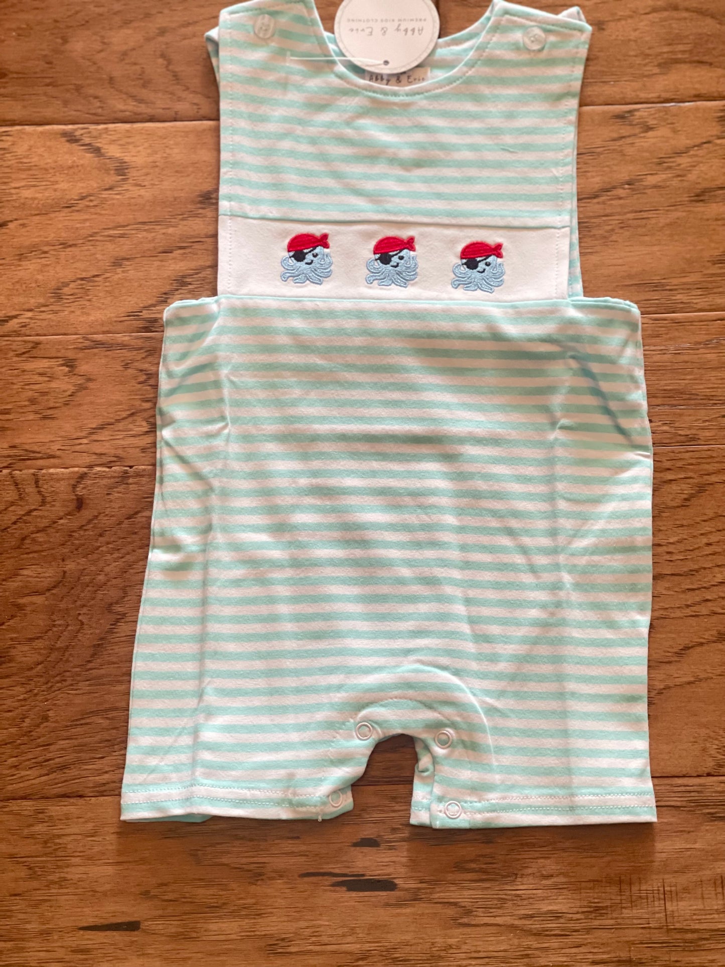 Pirate Octopus Jon Jon