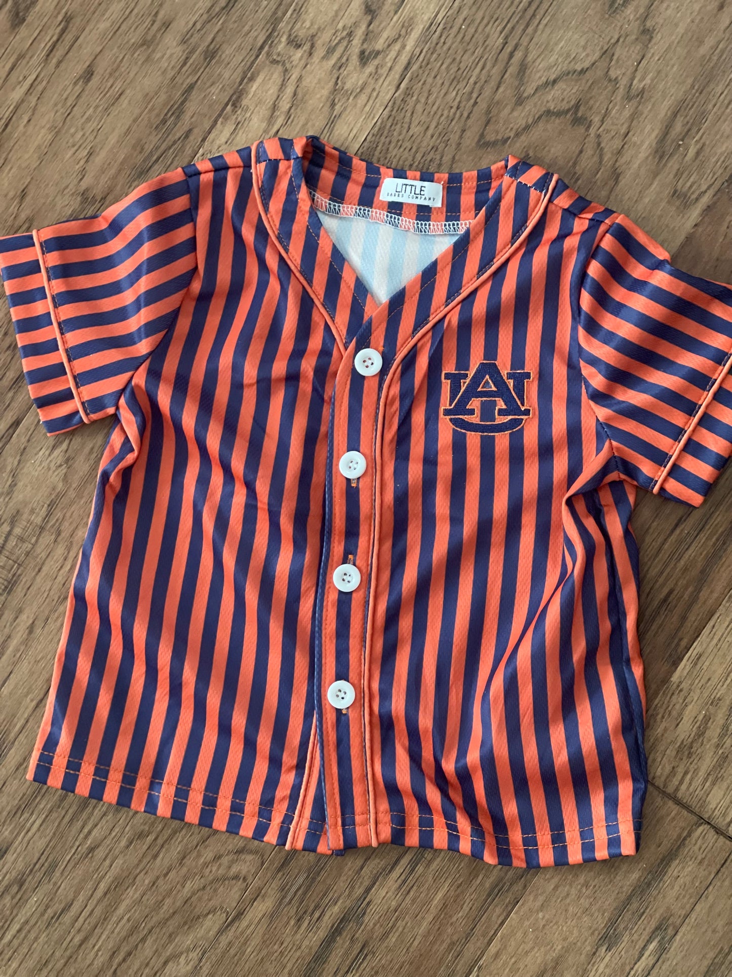 Auburn War Eagle Button Down Shirt