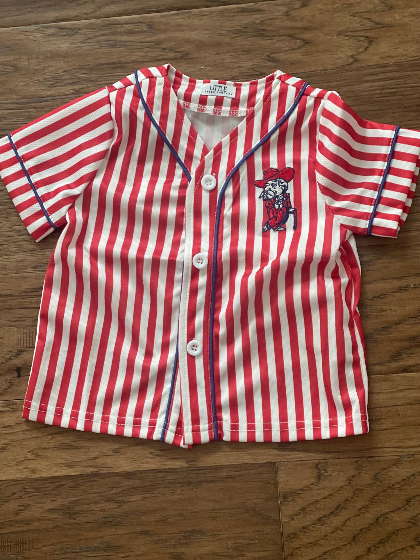 Ole Miss Rebels Button Down Shirt