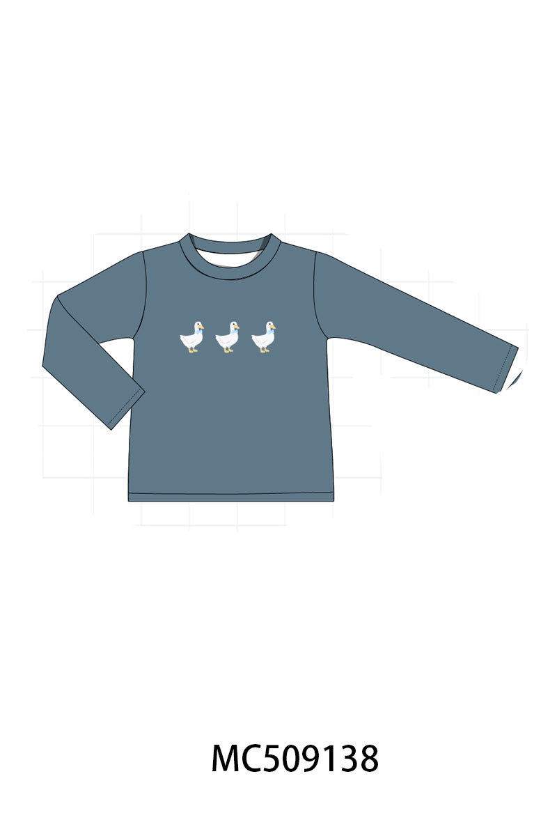 PO65 Pink duck smocked collection