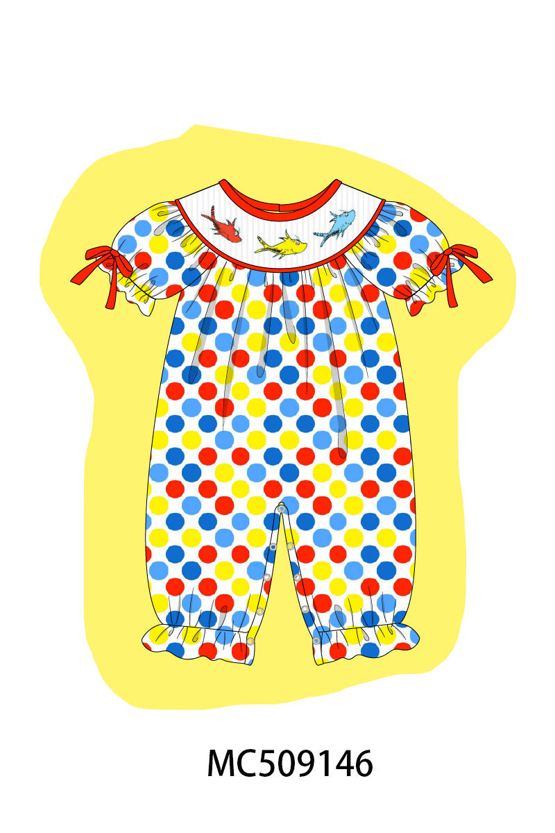 PO65 Dr. Seuss smocked collection
