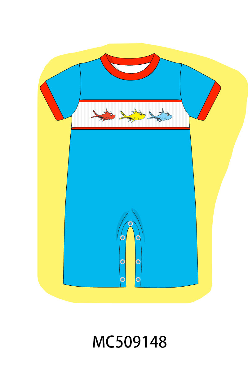 PO65 Dr. Seuss smocked collection