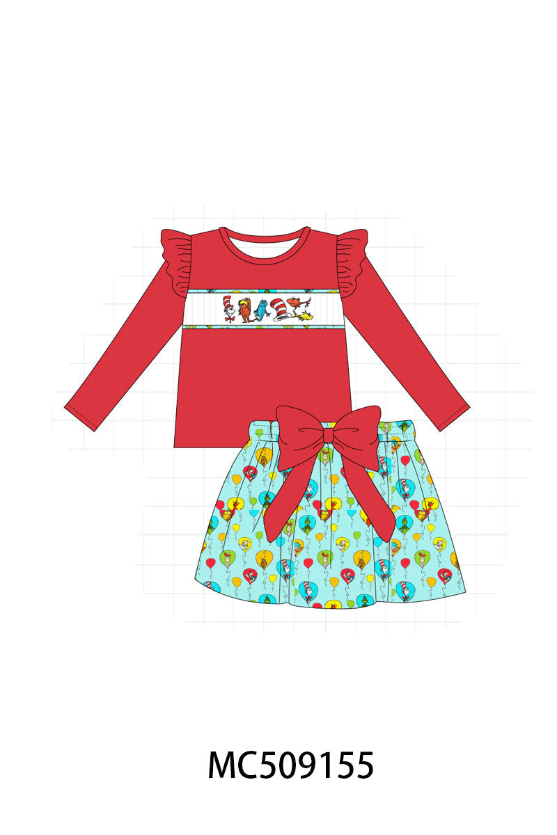 PO65 Mint Dr. Seuss smocked collection