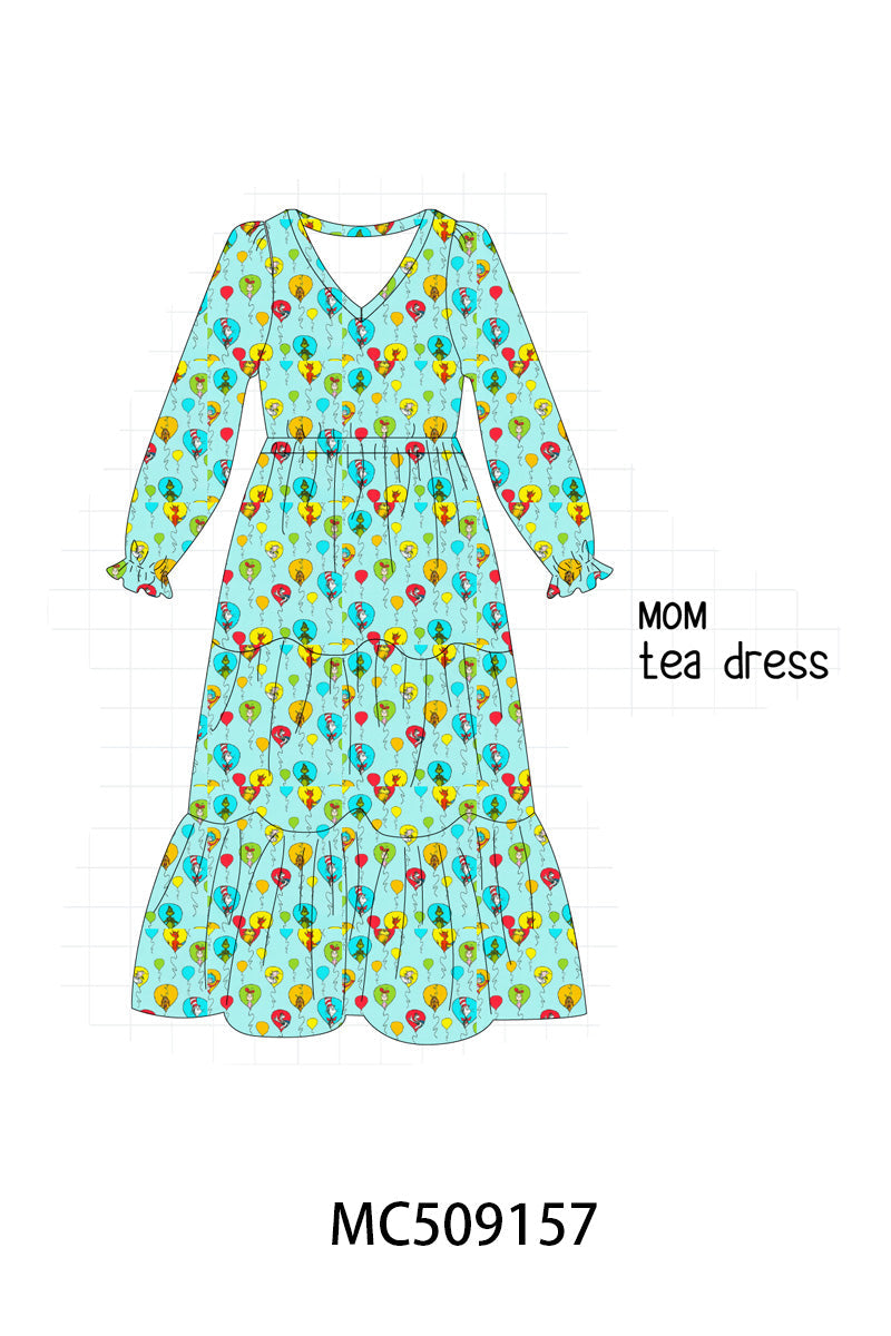 PO65 Mint Dr. Seuss smocked collection