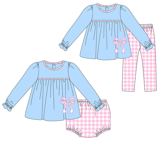 Pink Bow Appliqué Collection - ETA mid January