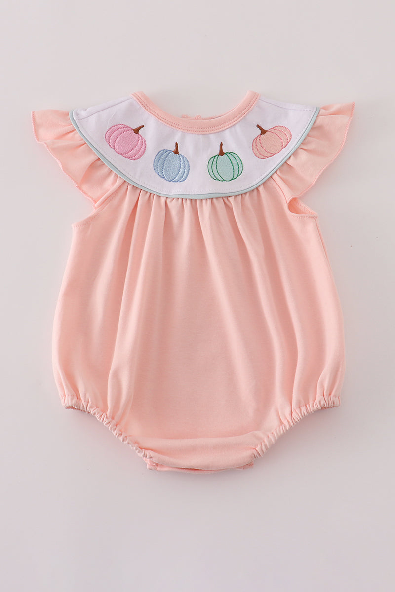 Pink embroidery bubble