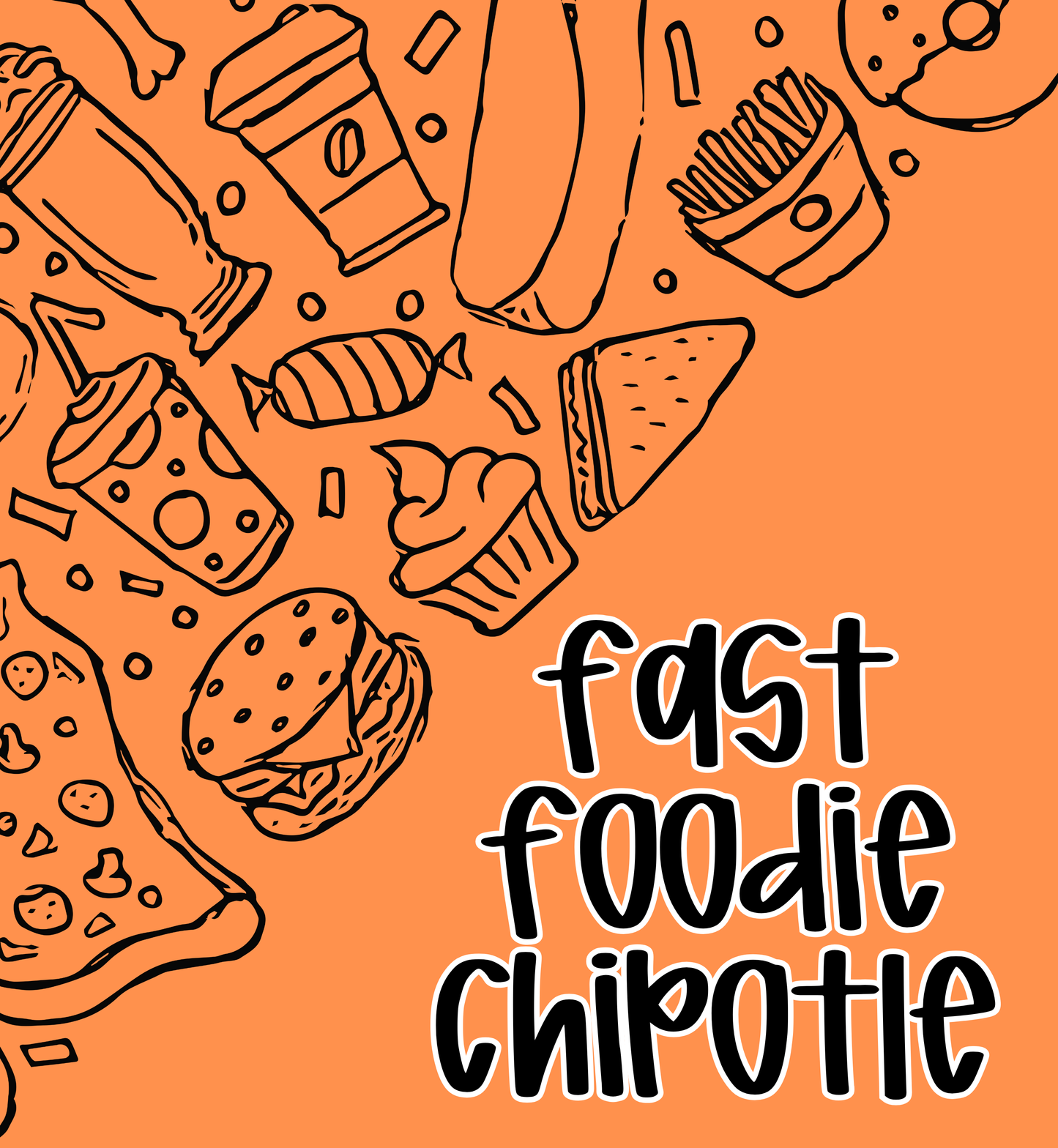 CHIPOTLE | FAST FOODIE | KIDS STYLES