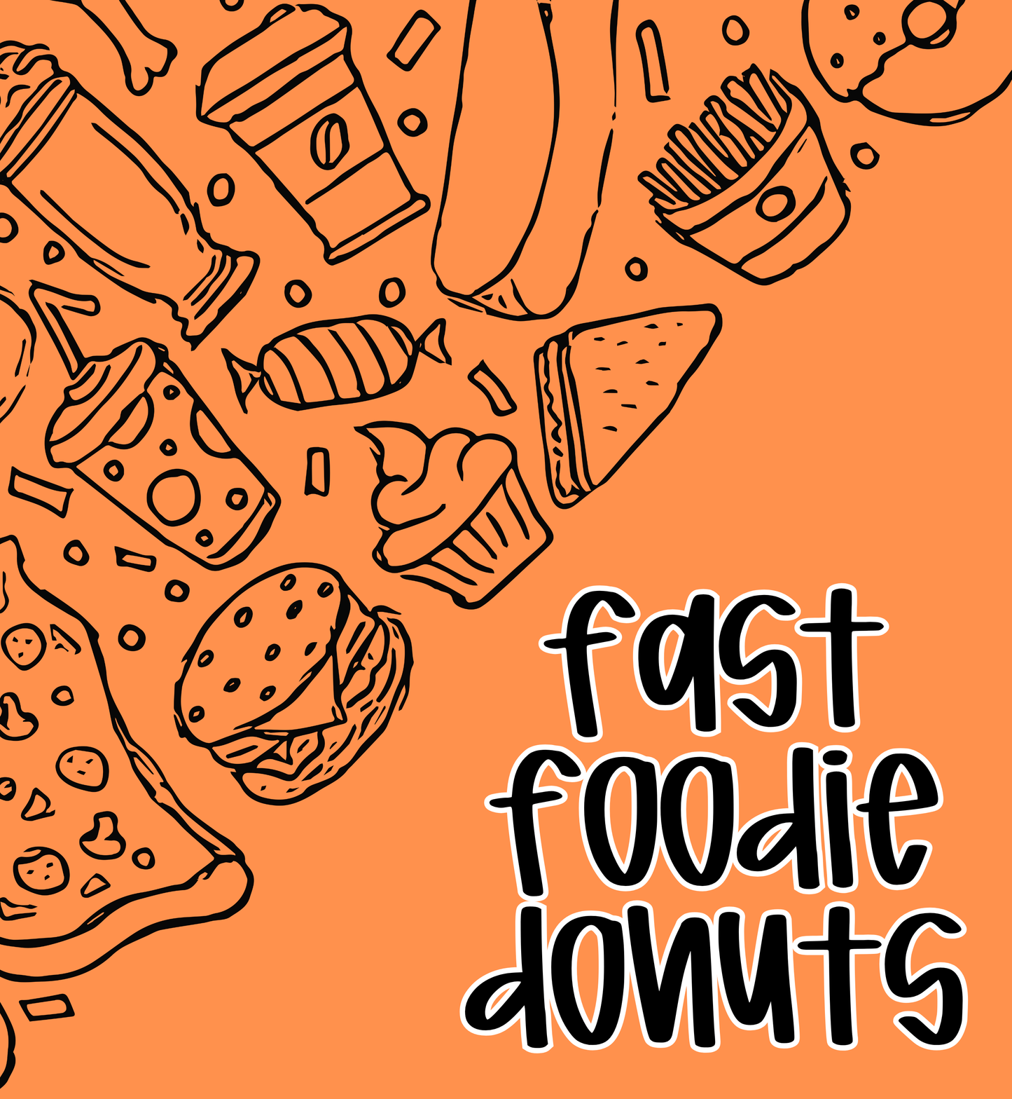 DONUTS | FAST FOODIE | KIDS STYLES