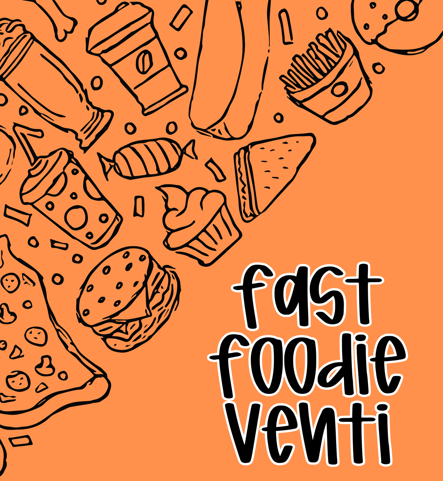 VENTI | FAST FOODIE | KIDS STYLES