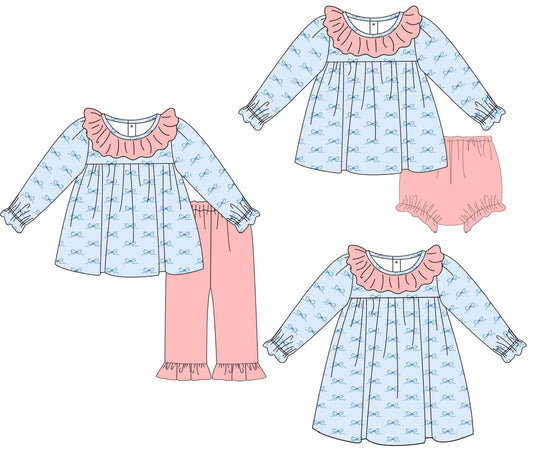 Blue Bows Collection - ETA mid January