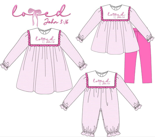 Loved Embroidered Collection - ETA early January
