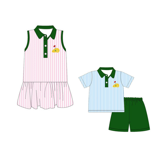 Stripes and Golf Embroidered Collection - ETA mid January