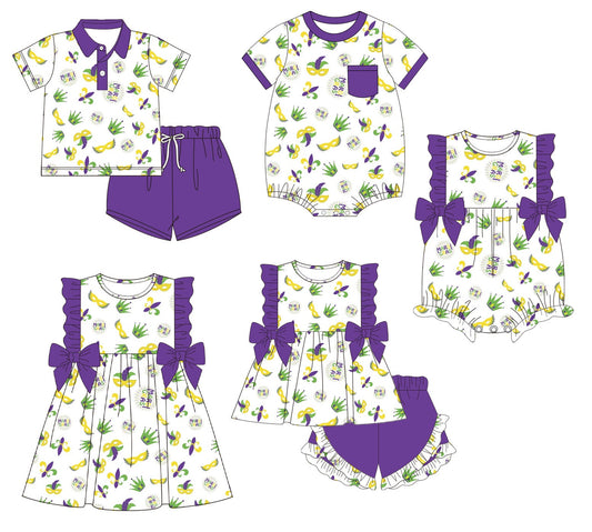 Mardi Gras Watercolor Collection - ETA mid January