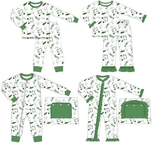 Golf Mash Up Pajamas - ETA mid January