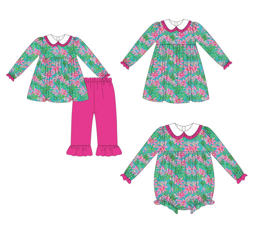 Tropical Floral Collection - ETA mid January
