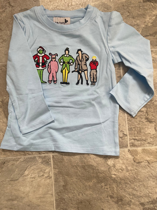 Elf - Boy Applique Shirt