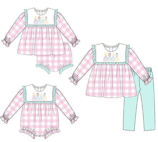 Princess Embroidered Collection - ETA mid January