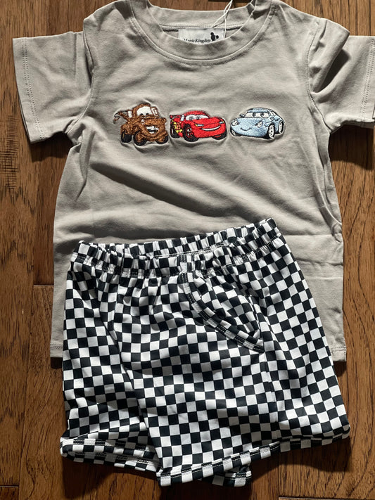 Lightening McQueen Set