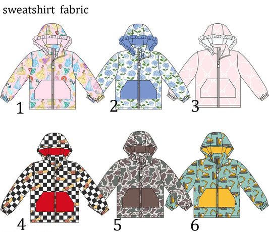 Hooded Full Zip Sweatshirts - ETA mid January