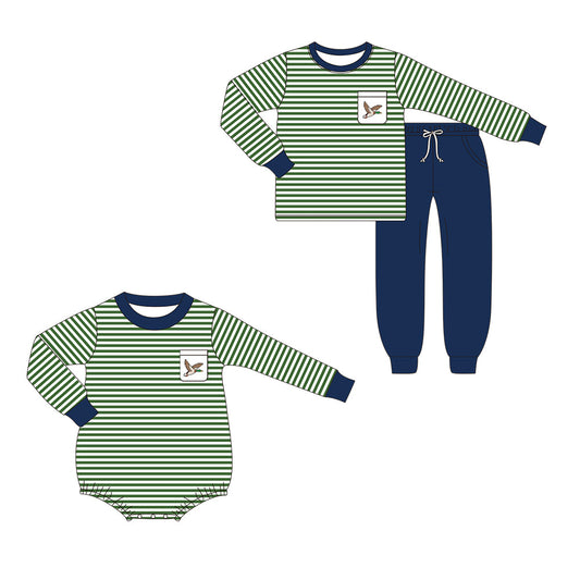 Duck Embroidered Pocket Collection - ETA early January