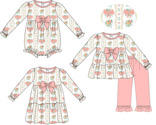 Bows and Bouquets Collection - ETA early January