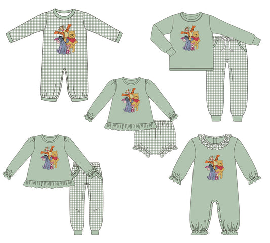 Hundred Acre Woods Embroidered Collection - ETA mid January