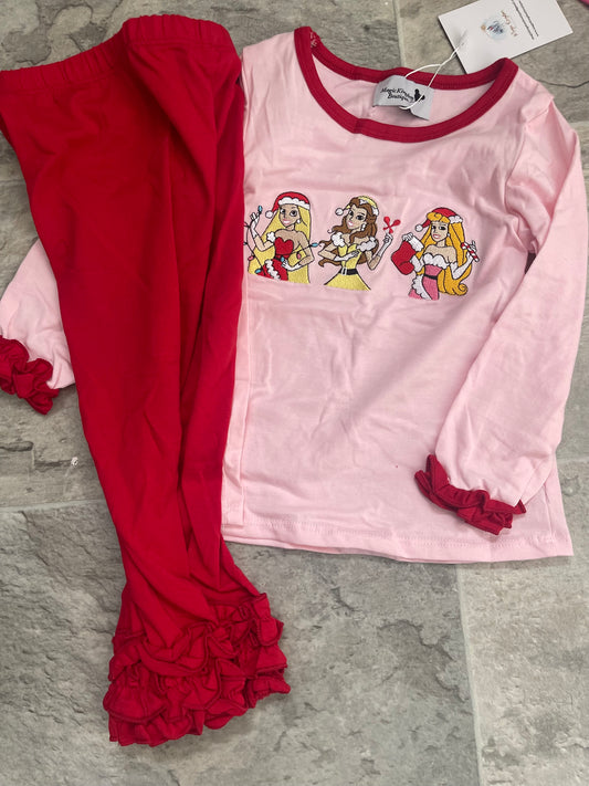 Princess Christmas Set