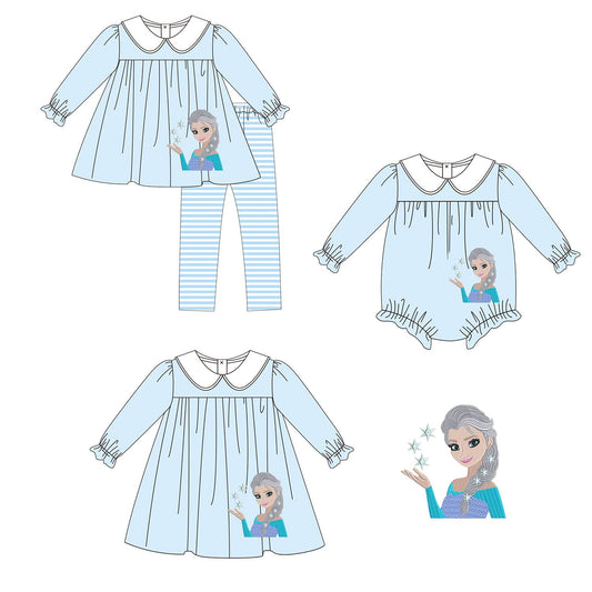 Elsa Embroidered Collection - ETA early January