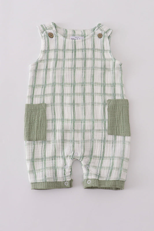 Premium sage plaid jonjon