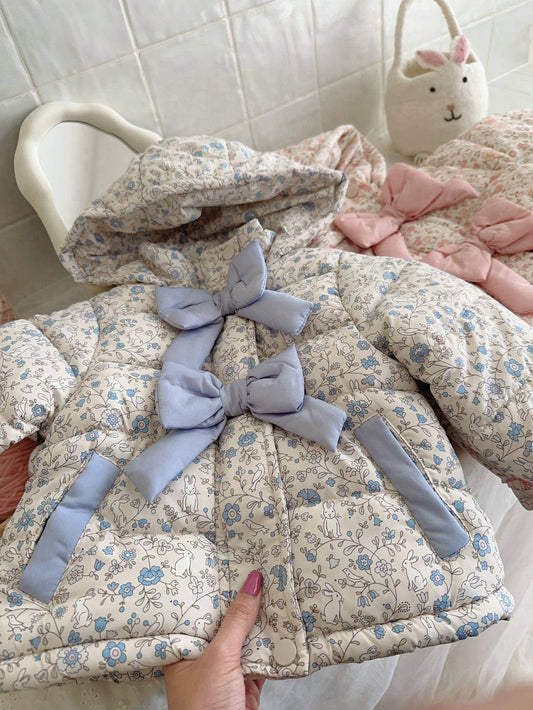 Bow Floral Jackets