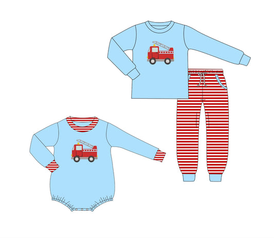 Fire Truck Appliqué Collection - ETA early January