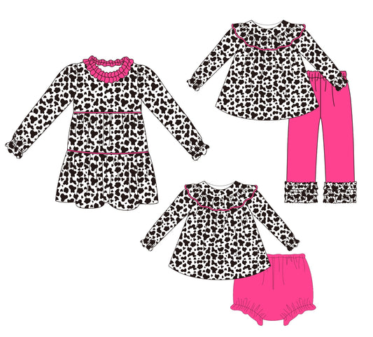 Cow Print Collection - ETA late December