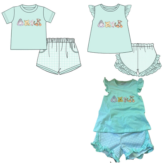 Pooh and Friends Appliqué Sets - ETA early January
