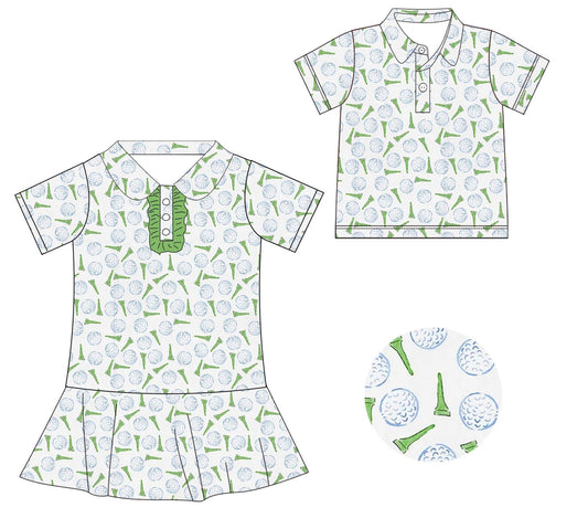 Golf Balls and Tees Collection - ETA mid January