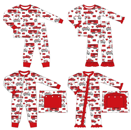 Cupid Mail Pajamas - ETA late December