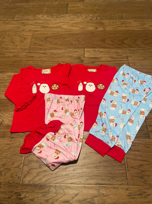 Milk and Cookie Pajamas