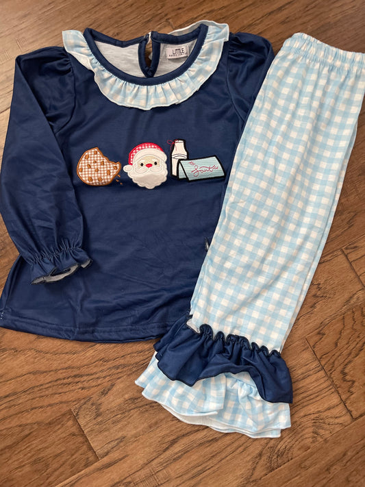 Milk and Cookies Girls Set