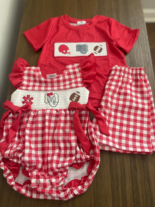 Alabama Machine Smocked Embroidered Collection