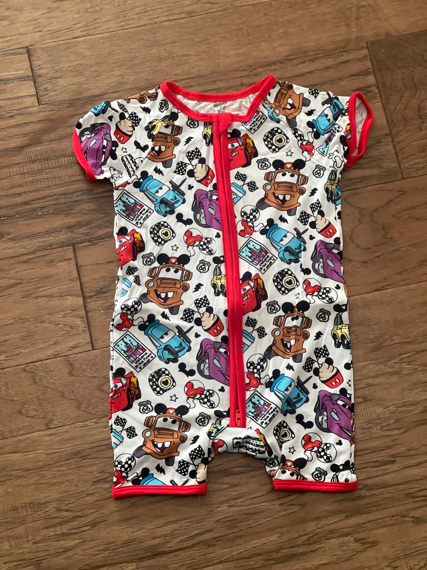 Race Cars Bamboo Pajamas Collection