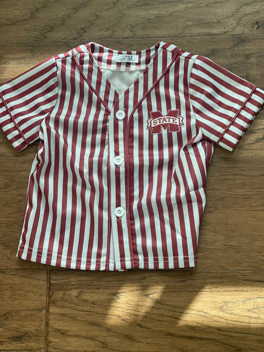 Mississippi State Button Down Shirt