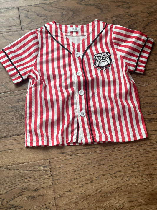 Georgia Bulldogs Button Down
