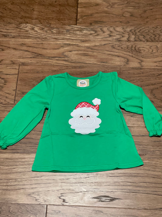 Santa Applique Shirt